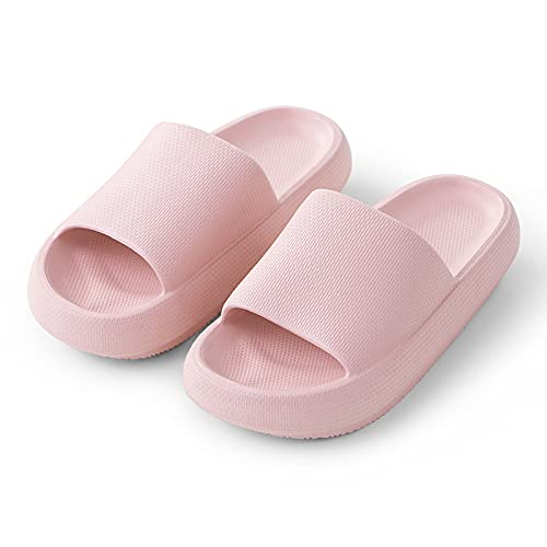 SWZEC Orthoback ORTHOFEET® Cloud Slippers - Komfort & Schmerzlinderung (38,Rosa,39) von SWZEC