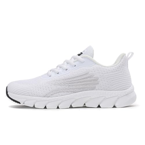 SWZEC ORTHOLITEIM-FEDERLEICHTE ORTHOPÄDISCHE Laufschuhe Damen (Weiß,41) von SWZEC