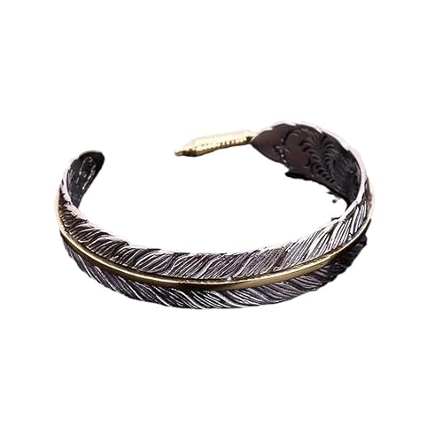 SWZEC Odins-hall Viking Bracelet - Les Ailes De Huginn Et Muninn von SWZEC