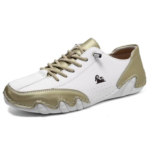 SWZEC OrthoActive -schmerzlindernde & wasserdichte Leder-Barfußschuhe von SWZEC