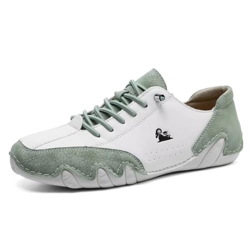 SWZEC OrthoActive -schmerzlindernde & wasserdichte Leder-Barfußschuhe von SWZEC