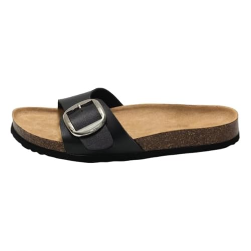 OrthoMia - Schmerzlindernde Sandalen mit Schnallenriemen-Design für Damen von SWZEC