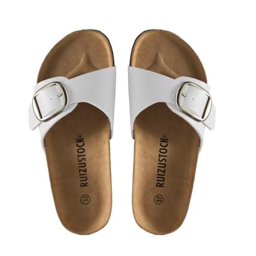 OrthoMia - Schmerzlindernde Sandalen mit Schnallenriemen-Design für Damen von SWZEC