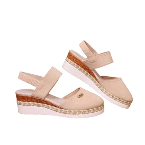 SWZEC OrthoStella - Sandalenschuhe (Beige,40) von SWZEC