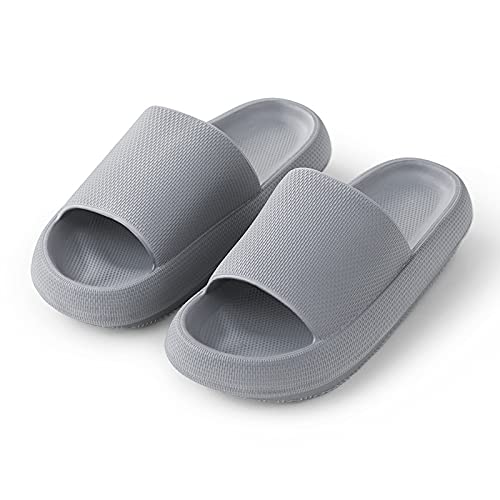 SWZEC Orthoback ORTHOFEET® Cloud Slippers - Komfort & Schmerzlinderung (42,Grau,43) von SWZEC