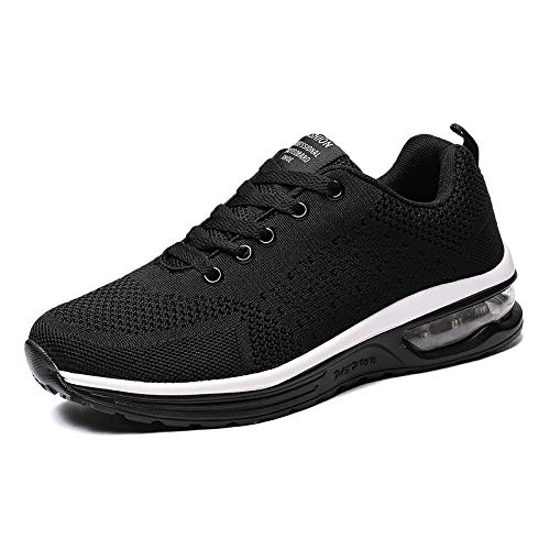 SWZEC Orthoback ORTHOSHOES® CloudWalk Pro - Ergonomischer Schmerzlinderungs-Schuh (44,Schwarz) von SWZEC