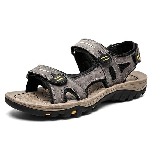 SWZEC Orthoback OrthoSandal® Castelo - orthopädische & ergonomische Outdoor Sandale (Hellbraun,42) von SWZEC