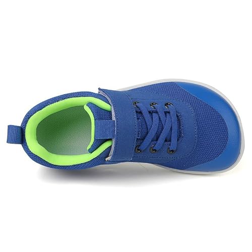 SWZEC Orthofabrik Kids I Barfußschuhe(Blau,37) von SWZEC