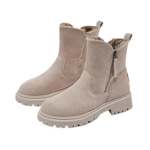 SWZEC Orthofrei Grace - Schneestiefel mit Futter von SWZEC