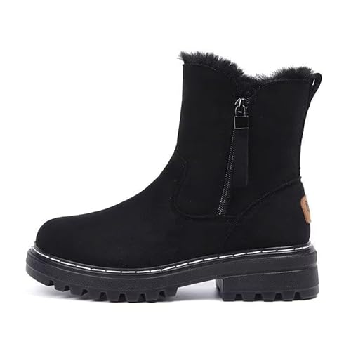 SWZEC Orthofrei Grace - Schneestiefel mit Futter von SWZEC