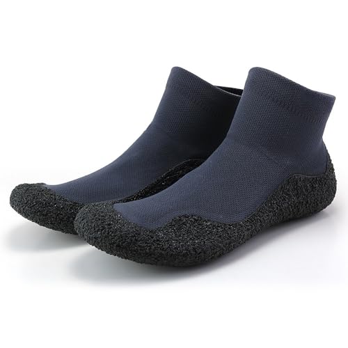 SWZEC Ortholeben SockFit - Barfußschuhe(Blau,Numeric_41) von SWZEC