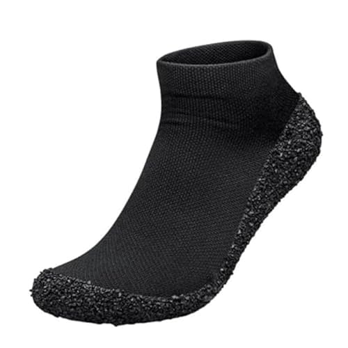 SWZEC Ortholeben SockFit - Barfußschuhe(Schwarz,Numeric_35) von SWZEC
