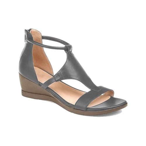 SWZEC Orthopädische Ledersandalen mit Absätzen für Frauen stilvoll 2024 SWZEC Orthopädische Ledersandalen mit Absätzen für Frauen stilvoll 2024 von SWZEC