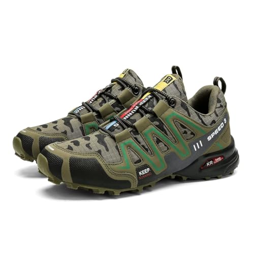 SWZEC Orthopädischer Lauf- & Wanderschuh - TerraGrip Unisex von SWZEC