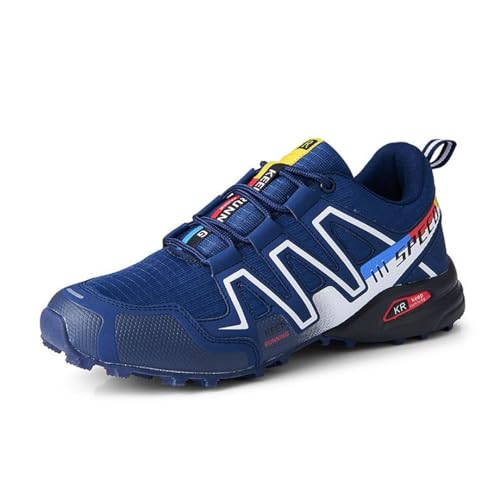 SWZEC Orthopädischer & Ergonomischer Lauf- & Wanderschuh - OrthoHike - Unisex (Blau (Unisex),39) von SWZEC
