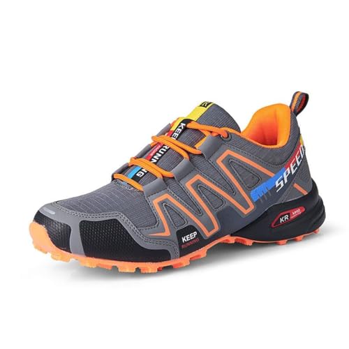 SWZEC Orthopädischer & Ergonomischer Lauf- & Wanderschuh - OrthoHike - Unisex (Grau (Unisex),38) von SWZEC
