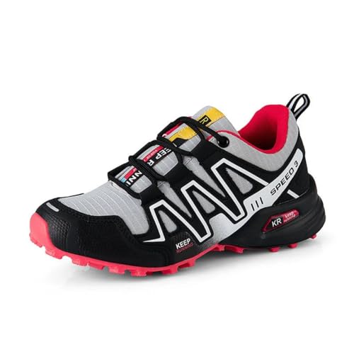 SWZEC Orthopädischer & Ergonomischer Lauf- & Wanderschuh - OrthoHike - Unisex (Weiß (Damen),37) von SWZEC