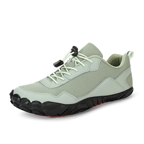 SWZEC Orthopädischer & Wasserdichter Barfußschuh (Hellgrün,46) von SWZEC