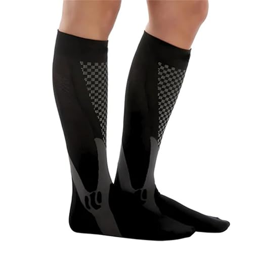 SWZEC Orthopulse Kompressionsstrümpfe (Schwarz,L-XL EUR 40-43) von SWZEC