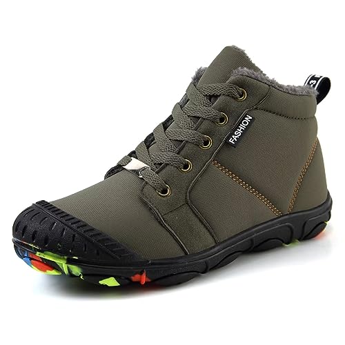 SWZEC Outdoor Winter Pro Kids wasserdichte Barfußschuhe von SWZEC