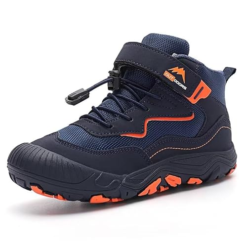 SWZEC OutdoorHeld - Das Original Winter Max Kids - wasserfeste Kinder-Barfußschuhe von SWZEC