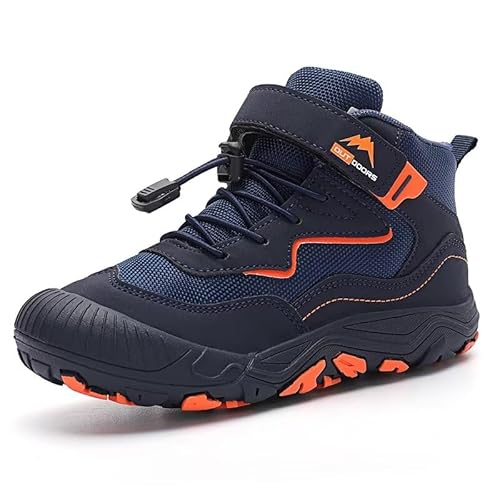 SWZEC OutdoorHeld - Das Original Winter Max Kids - wasserfeste Kinder-Barfußschuhe von SWZEC