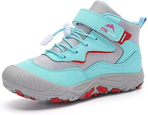 SWZEC Outdoorheldem Das Original Winter Max Kids - wasserfeste Kinder-Barfußschuhe von SWZEC