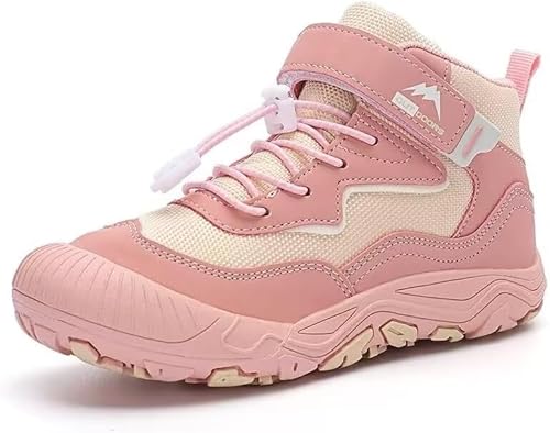 SWZEC Outdoorheldem Das Original Winter Max Kids - wasserfeste Kinder-Barfußschuhe von SWZEC