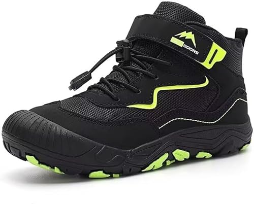 SWZEC Outdoorheldem Das Original Winter Max Kids - wasserfeste Kinder-Barfußschuhe von SWZEC