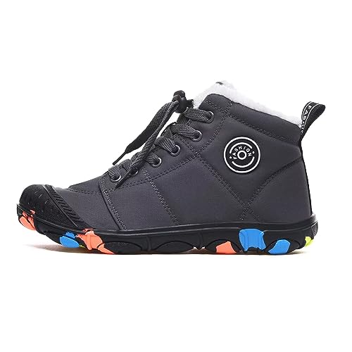 SWZEC OutdoorHeld-Das OriginalWinter Pro Kids - wasserfeste Kinder-Barfußschuhe von SWZEC