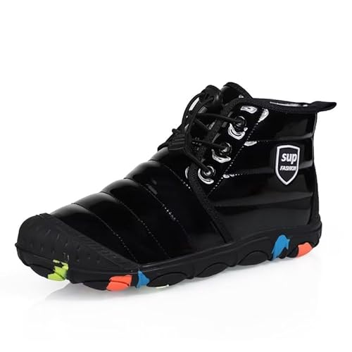 SWZEC OutdoorHeld-Das OriginalWinter Pro Kids - wasserfeste Kinder-Barfußschuhe von SWZEC