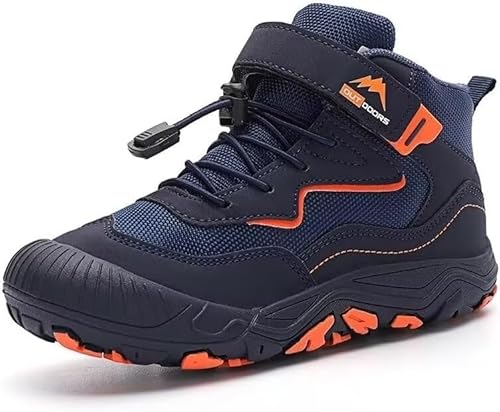 SWZEC Outdoorheldem Das Original Winter Max Kids - wasserfeste Kinder-Barfußschuhe von SWZEC