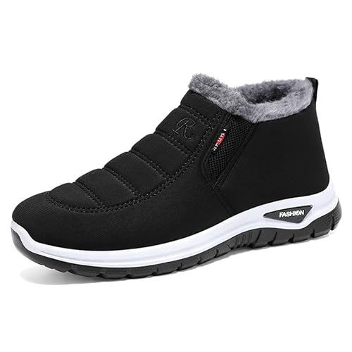 SWZEC Podomax PODOfit® | Orthopädischer Winterstiefel (Schwarz,38) von SWZEC