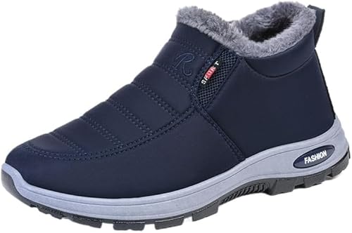 SWZEC Podomax PODOfit | Orthopädischer Winterstiefel (Blau,37) von SWZEC