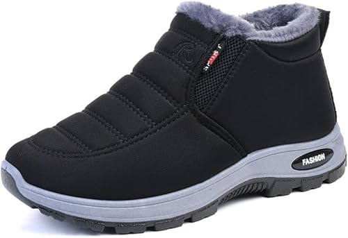 SWZEC Podomax PODOfit | Orthopädischer Winterstiefel (Schwarz,40) von SWZEC