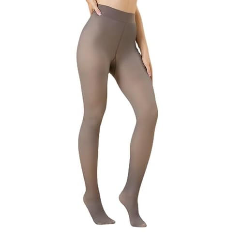 SWZEC Gefütterte Thermo-Strumpfhose Evershape Damen Winter Warme Leggings Invisitights Weiblich Feinstrumpfhose von SWZEC