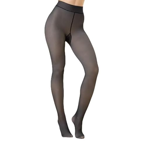 SWZEC Gefütterte Thermo-Strumpfhose Evershape Damen Winter Warme Leggings Invisitights Weiblich Feinstrumpfhose von SWZEC