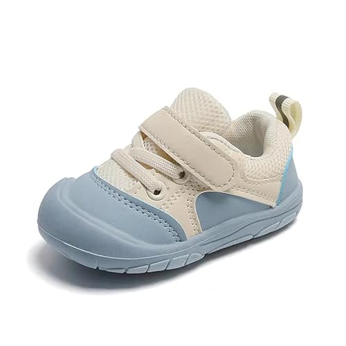 Puschies Das Original Puschies Sneaker rutschfest & stylisch Haltungshelfer TinyExplorers Babyschuhe (Blau,16) von SWZEC