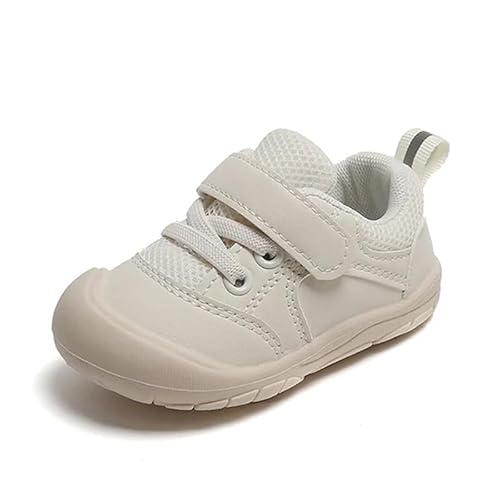 SWZEC Puschies Das Original Puschies Sneaker rutschfest & stylisch Haltungshelfer TinyExplorers Babyschuhe (Weiß,22) von SWZEC