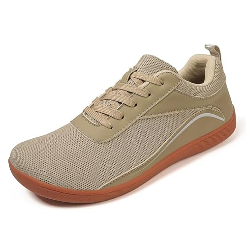 Roeck Performance RÖCK - Barfußschuh Daily - Sneaker (38,Beige) von SWZEC