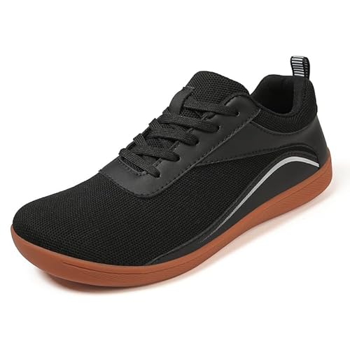 Roeck Performance RÖCK - Barfußschuh Daily - Sneaker (45,Schwarz) von SWZEC