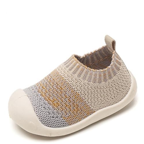 SWZEC SafeSteps™ rutschfeste Babyschuhe (Gelb,16) von SWZEC