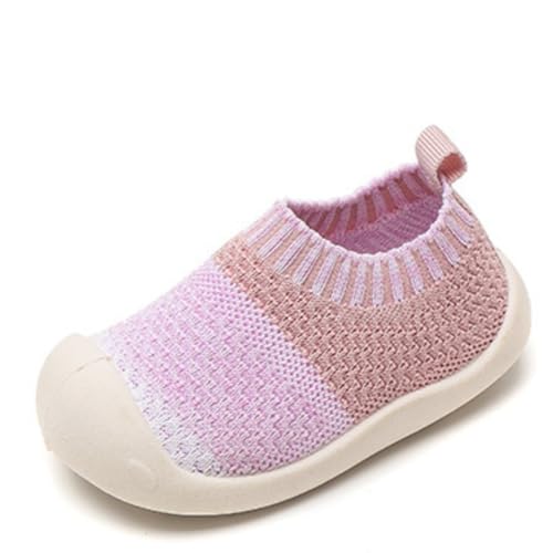 SWZEC SafeSteps™ rutschfeste Babyschuhe (Rosa,14) von SWZEC