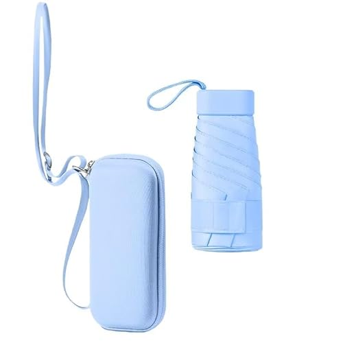 SWZEC Serenosole™ RainMate Mini-Schirm | Mühelos mitzunehmen und deshalb immer trocken | Kleinster Regenschirm 2024 von SWZEC