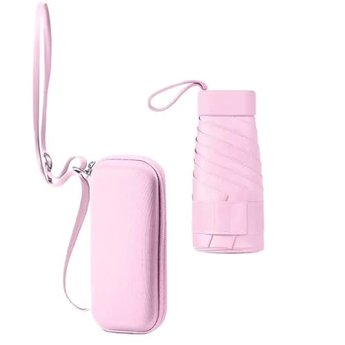 SWZEC Serenosole™ RainMate Mini-Schirm | Mühelos mitzunehmen und deshalb immer trocken | Kleinster Regenschirm 2024 von SWZEC