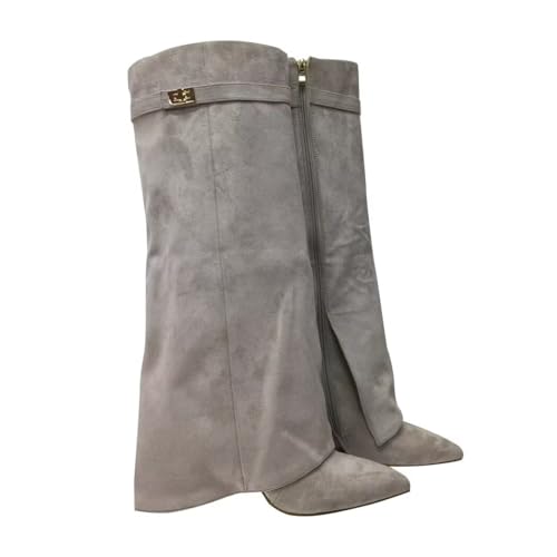 SWZEC Stiefel mit modernem Reißverschluss Eleganz trifft auf Funktionalität Schlankes Design SWZEC Stiefel mit modernem Reißverschluss Eleganz trifft auf Funktionalität Schlankes Design von SWZEC
