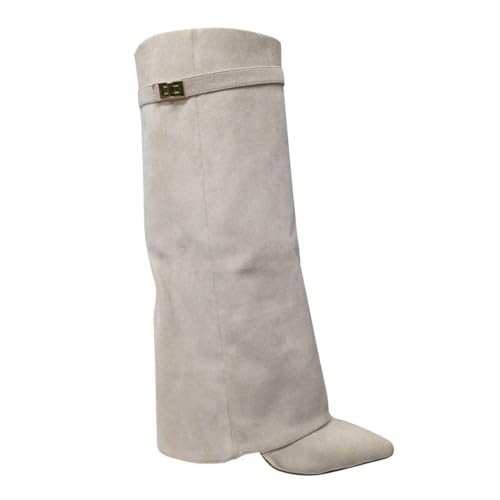 SWZEC Stiefel mit modernem Reißverschluss Eleganz trifft auf Funktionalität Schlankes Design SWZEC Stiefel mit modernem Reißverschluss Eleganz trifft auf Funktionalität Schlankes Design von SWZEC