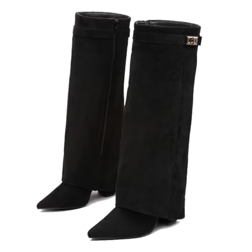 Stiefel mit modernem Reißverschluss Eleganz trifft auf Funktionalität Schlankes Design von SWZEC