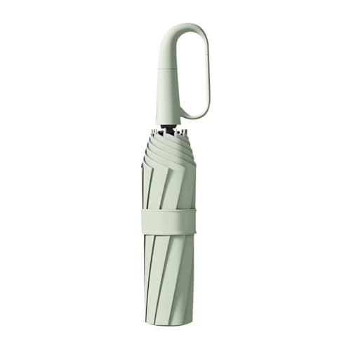 SWZEC Sturmsicherer Regenschirm mit reflektierender Kante von SWZEC