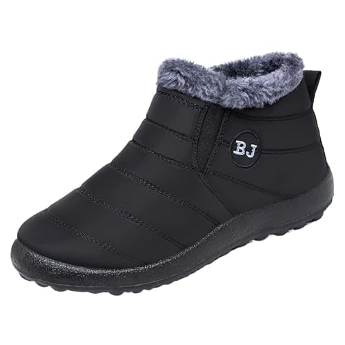 SWZEC Twinnytube MAX™ - UNIVERSELLE THERMOSCHUHE (44,Schwarz) von SWZEC